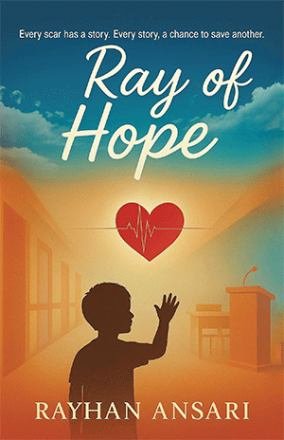 Cover for Rayhan Ansari · Ray of Hope (Book) (2025)