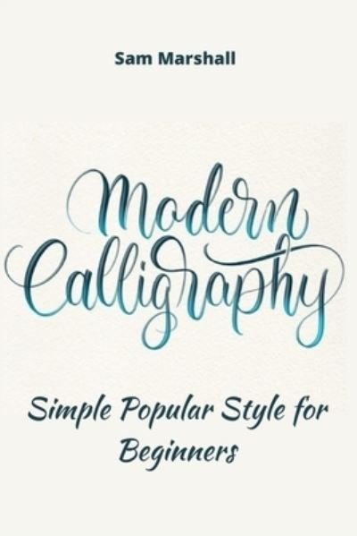 Cover for Sam Marshall · Modern Calligraphy (Paperback Book) (2020)