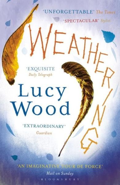 Cover for Lucy Wood · Weathering (Paperback Book) (2016)