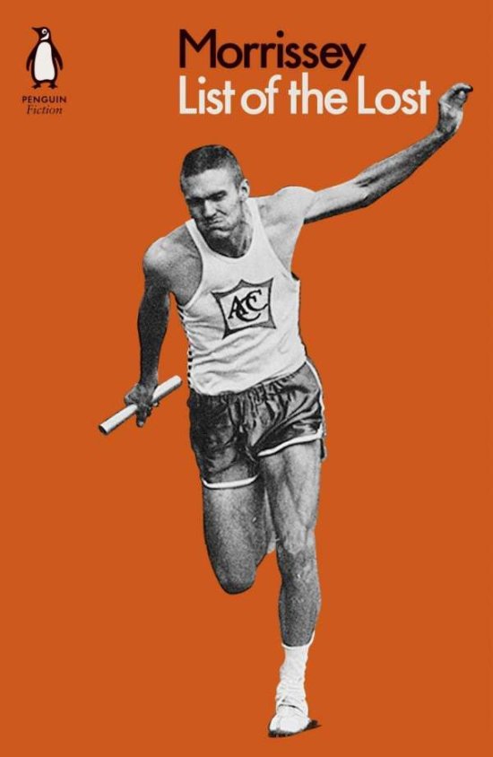Cover for Morrissey · List of the Lost (Paperback Book) (2015)