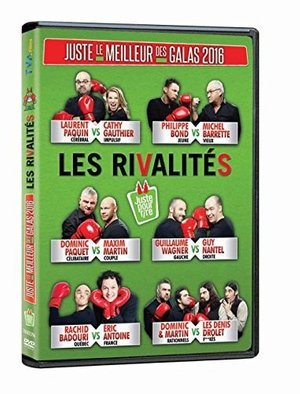 Cover for DVD · Juste Le Meilleur Des Galas 2016  Les Rivalités (DVD) (2016)