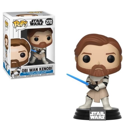 Cover for Funko Pop! Star Wars: · Clone Wars - Obi Wan Kenobi (Funko POP!) (2018)