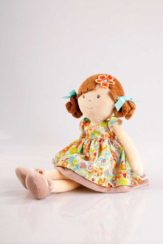 Cover for Andreu Toys · Bonikka: Summer Fabric Doll 35 Cm (Toys)