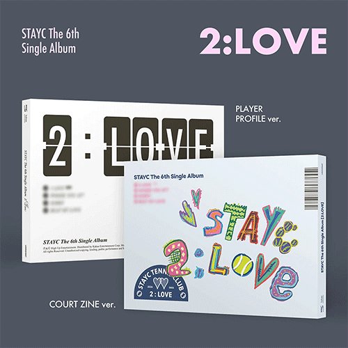 Cover for STAYC · 2:LOVE (CD/Merch) [Random Photobook + POB edition] (2026)