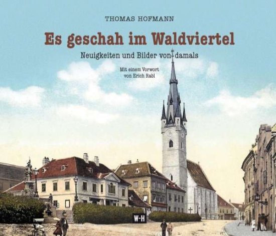 Cover for Hofmann · Es geschah im Waldviertel (Book)