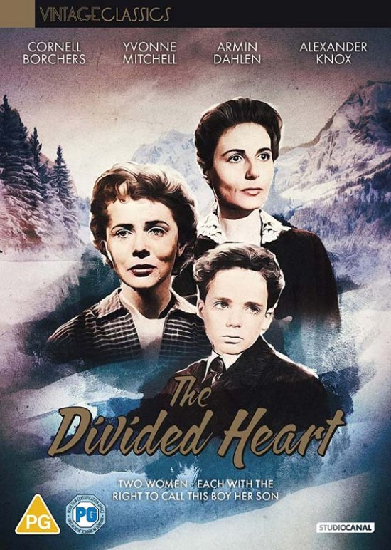 Cover for The Divided Heart · Divided Heart (DVD) (2022)