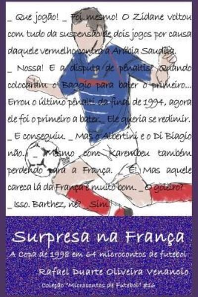 Cover for Rafael Duarte Oliveira Venancio · Surpresa na Franca (Paperback Book) (2018)