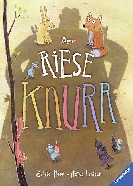 Cover for Janisch · Der Riese Knurr (Book)