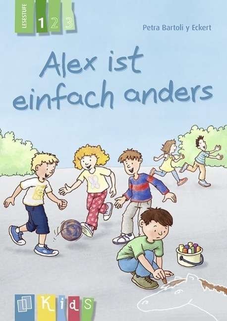 Alex Ist Einfach Anders - Lesestufe -  - 图书 -  - 9783834630964 - 