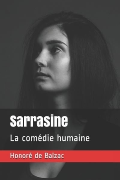 Cover for Honore de Balzac · Sarrasine (Paperback Book) (2020)