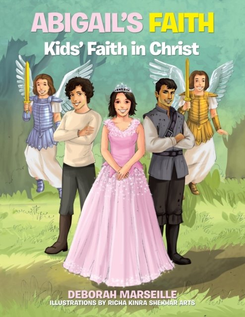 Cover for Deborah Marseile · Abigail's Faith (Book) (2020)