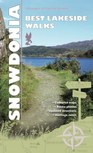 Cover for Llygad Gwalch Cyf · Carreg Gwalch Best Walks: Snowdonia Lakesides (Paperback Book) (2015)
