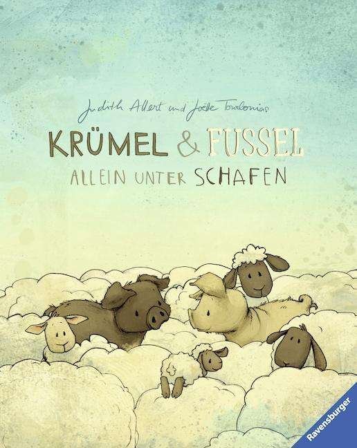 Cover for Allert · Krümel und Fussel - Allein unter (Book)