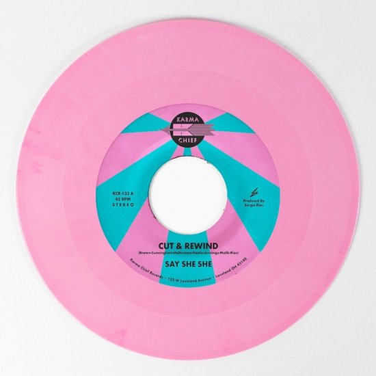 Cover for Say She She · Cut &amp; Rewind (LP) (2026)
