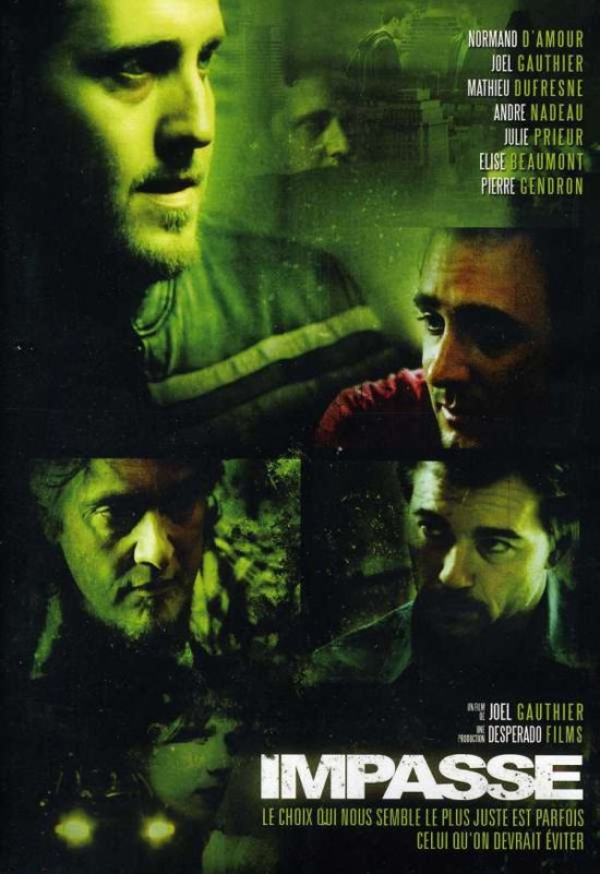 Cover for DVD · Impasse (F) (DVD) (2010)