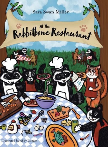Cover for Sara Swan Miller · At the Rabbitbone Restaurant (Hardcover Book) (2020)