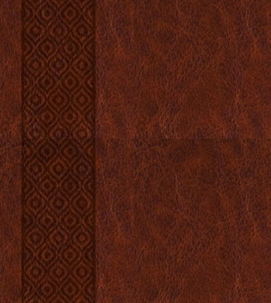 Cover for Hendrickson Bibles · KJV Expressions Bible: Journaling Through God's Word (Hardcover Book) [Brown, leather over board edition] (2016)