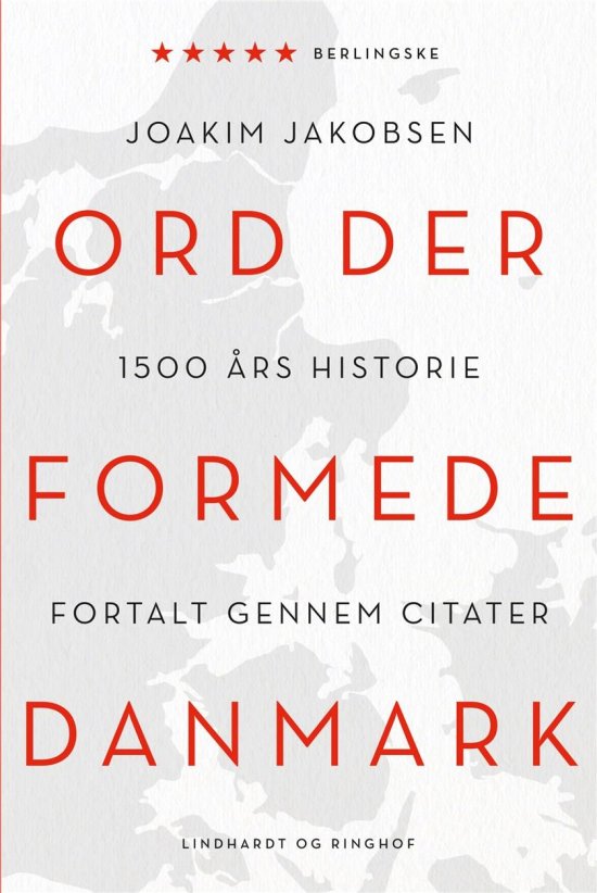 Cover for Joakim Jakobsen · Ord der formede Danmark (Sewn Spine Book) [第2 版本] (2019)