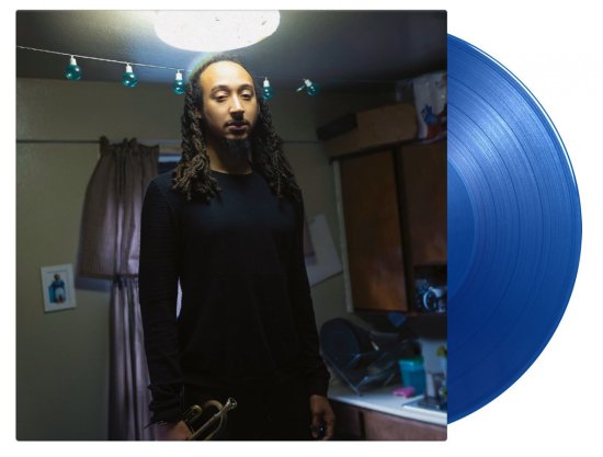 Cover for Theo Croker · Star People Nation (LP) [Translucent Blue edition] (2022)