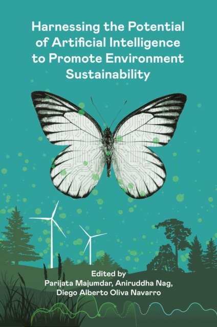 Cover for Harnessing the Potential of Artificial Intelligence to Promote Environmental Sustainability (Hardcover Book) (2026)