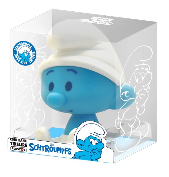 Cover for Cartoon · Die Schlümpfe Chibi Spardose Schlümpf 16 (Toys) (2023)