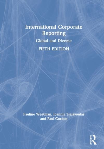 Cover for Pauline Weetman · International Corporate Reporting: Global and Diverse (Hardcover Book) (2020)