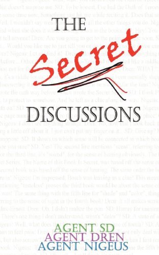 Cover for Agent Nigeus · The Secret Discussions (Paperback Book) (2011)