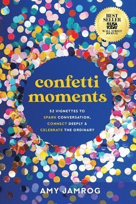 Cover for Amy Jamrog · Confetti Moments (Book) (2022)