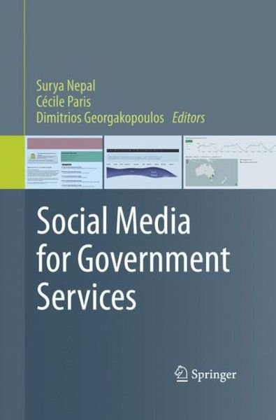 Social Media for Government Services -  - 图书 - Springer International Publishing AG - 9783319800981 - 2018年3月30日