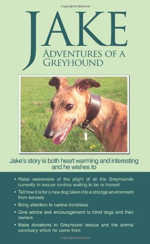 Cover for Jane Goldsmith · Jake Adventures of a Greyhound (Paperback Book) (2008)