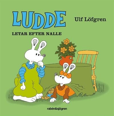 Cover for Ulf Löfgren · Ludde letar efter Nalle (Audiobook (MP3)) (2020)