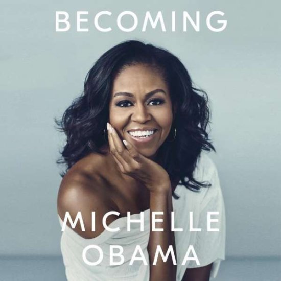 Cover for Michelle Obama · Becoming (Audiobook (CD)) [Unabridged edition] (2018)