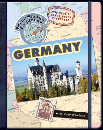 Cover for Vicky Franchino · It's Cool to Learn About Countries: Germany (Social Studies Explorer) (Hardcover Book) (2011)