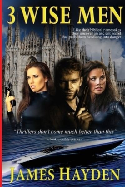 Cover for Hayden James Hayden · 3 Wise Men (Paperback Book) (2018)