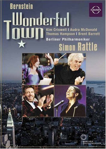 Cover for Rattle Simon / Berliner Philharmoniker · Bernstein: Wonderful Town (DVD) (2005)