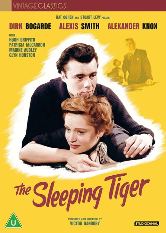 Cover for The Sleeping Tiger · Sleeping Tiger. The (DVD) (2022)