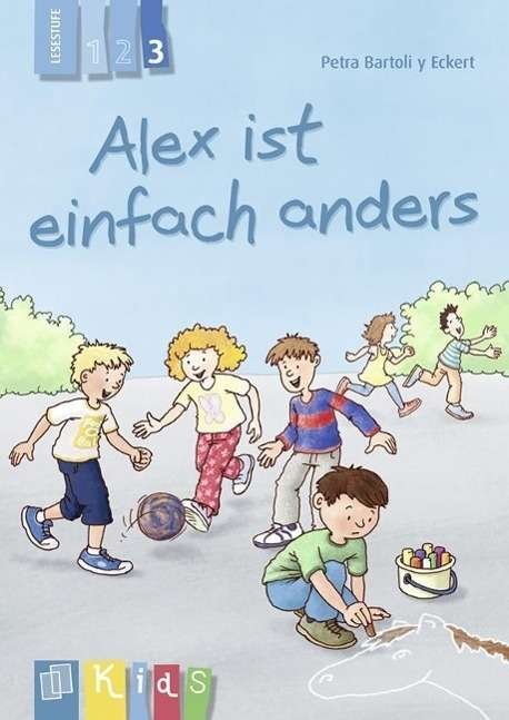 Alex Ist Einfach Anders - Lesestufe -  - 图书 -  - 9783834630988 - 