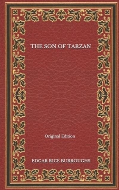 Cover for Edgar Rice Burroughs · The Son Of Tarzan - Original Edition (Paperback Book) (2020)