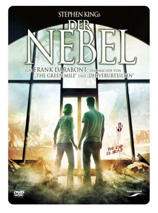 Cover for Der Nebel · Der Nebel Steelbook (DVD) (2008)