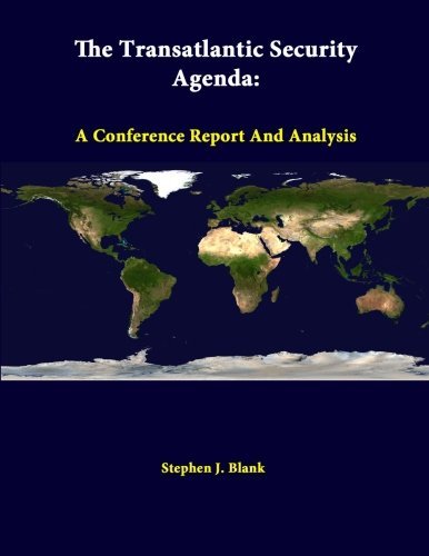 Cover for Stephen J. Blank · The Transatlantic Security Agenda: a Conference Report and Analysis (Paperback Book) (2014)