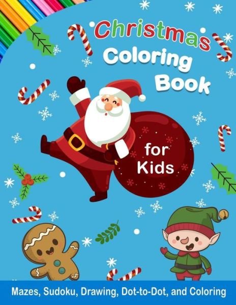 Cover for Malbuc Kleinkind · Christmas Coloring Book for Kids (Paperback Book) (2020)