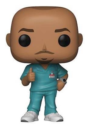 Cover for Funko Pop! · SCRUBS - Bobble Head POP N° 738 - Turk (MERCH) (2019)