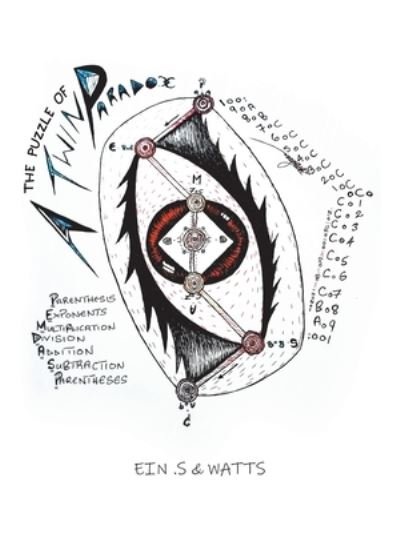 Cover for Author Solutions Inc · The Puzzle of a Twin Paradox (Paperback Book) (2022)