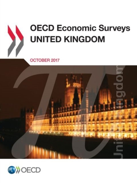 Cover for Organisation for Economic Co-operation and Development · United Kingdom 2017 (Paperback Book) (2017)
