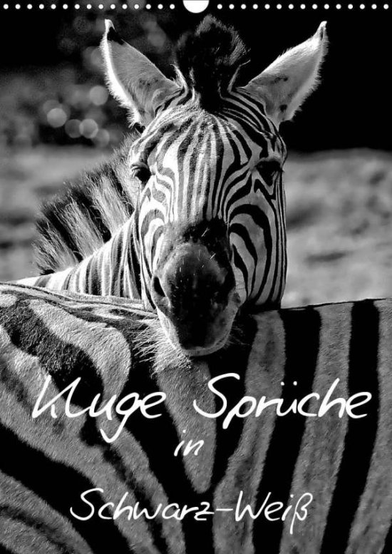 Cover for Hebgen · Kluge Sprüche in Schwarz-Weiß (W (Book)
