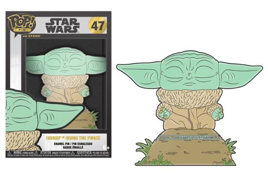 Cover for Funko Pop! Pins Star Wars: · Grogu (Badge) (2024)