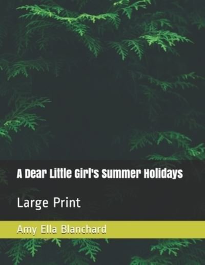 Cover for Amy Ella Blanchard · A Dear Little Girl's Summer Holidays (Paperback Book) (2020)