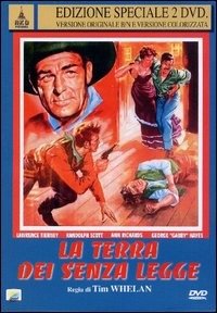 Cover for Randolph Scott, ray Collins, ann Richards, chief Thundercloud, george ''gabby'' Hayes · Terra Dei Senza Legge (La) (DVD) (2007)