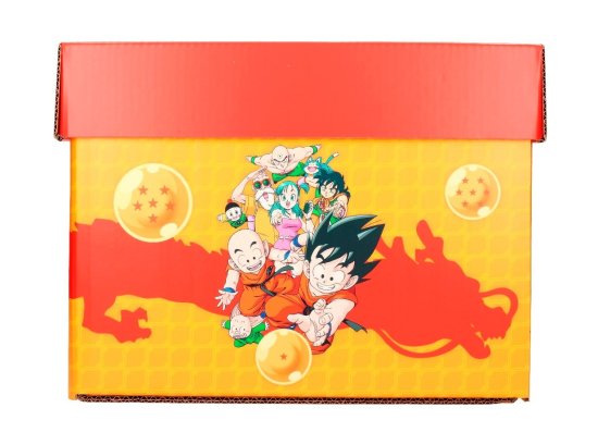 Cover for Dragon Ball · Dragon Ball Storage Box Characters 40 x 21 x 30 cm (MERCH) (2019)